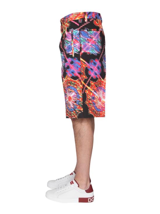  돌체앤가바나 숏팬츠 GV02XT FPECHHH3OF MULTICOLOUR - DOLCE & GABBANA