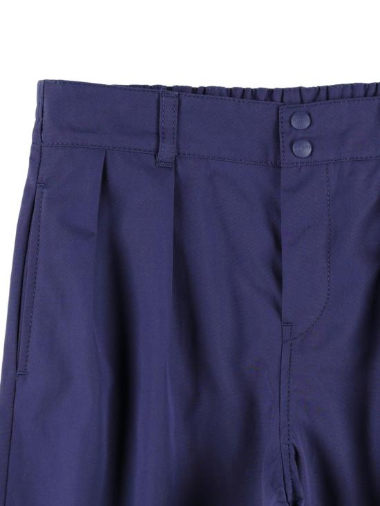 25FW [키즈] 구찌 스트레이트 팬츠 824845 XWA3V4246 Blue - GUCCI