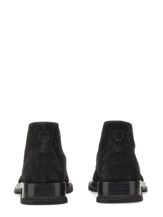  알렉산더 맥퀸 부츠 728255 WIA5P1081 Black - ALEXANDER MCQUEEN