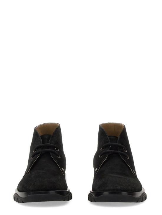  알렉산더 맥퀸 부츠 728255 WIA5P1081 Black - ALEXANDER MCQUEEN