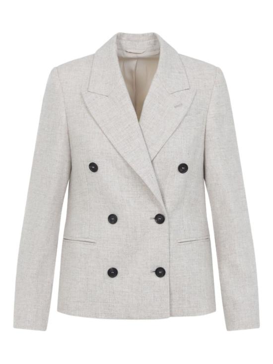 25FW 브루넬로 쿠치넬리 수트 자켓 MB1627414 C012 Beige