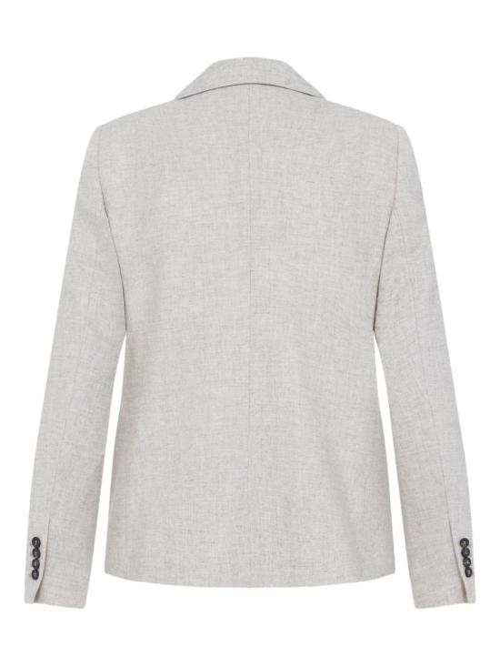 25FW 브루넬로 쿠치넬리 수트 자켓 MB1627414 C012 Beige - BRUNELLO CUCINELLI