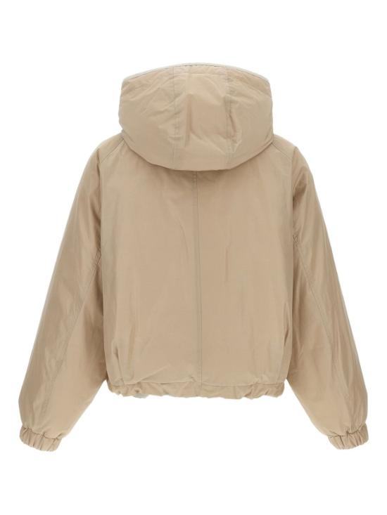 25FW 브루넬로 쿠치넬리 숏패딩 MG5017835 C6037 Beige - BRUNELLO CUCINELLI