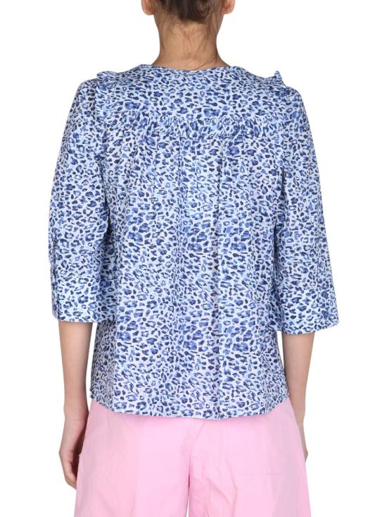  바움 운드 페르드가르텐 블라우스 22308 MAPLEC7000 AZURE - BAUM UND PFERDGARTEN