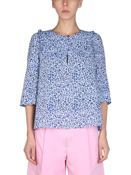  바움 운드 페르드가르텐 블라우스 22308 MAPLEC7000 AZURE