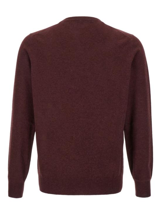 25FW 브루넬로 쿠치넬리 스웨터 M2200100 CEG54 Red - BRUNELLO CUCINELLI