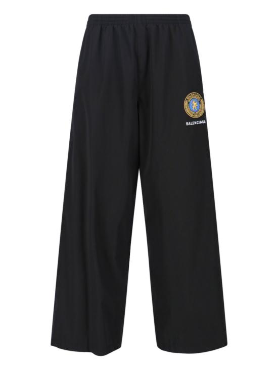 25FW 발렌시아가 트레이닝/조거 팬츠 838819 TRO311000 Black