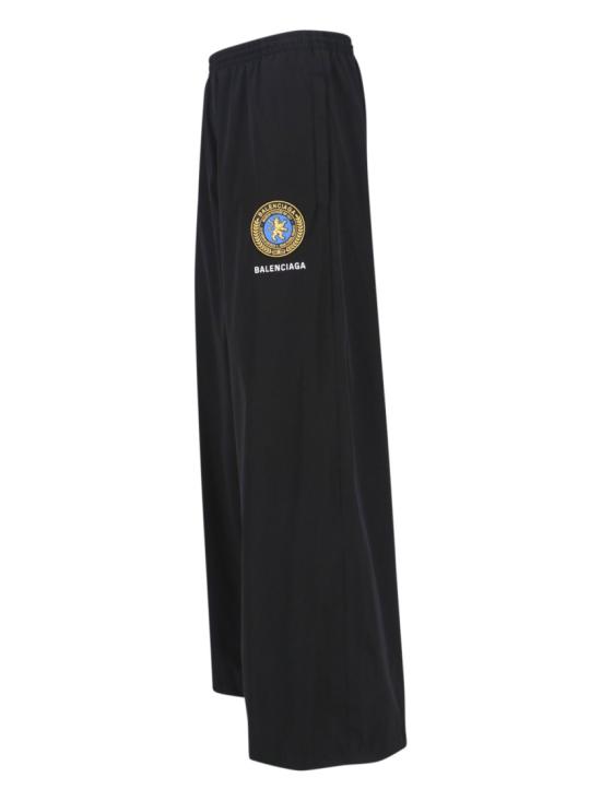 25FW 발렌시아가 트레이닝/조거 팬츠 838819 TRO311000 Black - BALENCIAGA