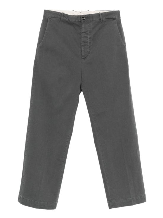 25FW 나인인더모닝 팬츠 9FW25AP58SQ KETTE Grey