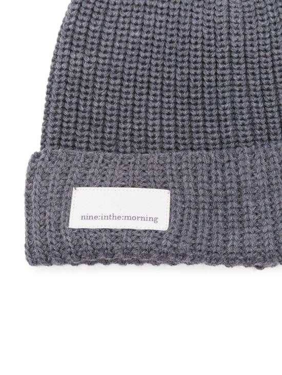 25FW 나인인더모닝 9FW25STD01 KETTE Grey - NINE IN THE MORNING