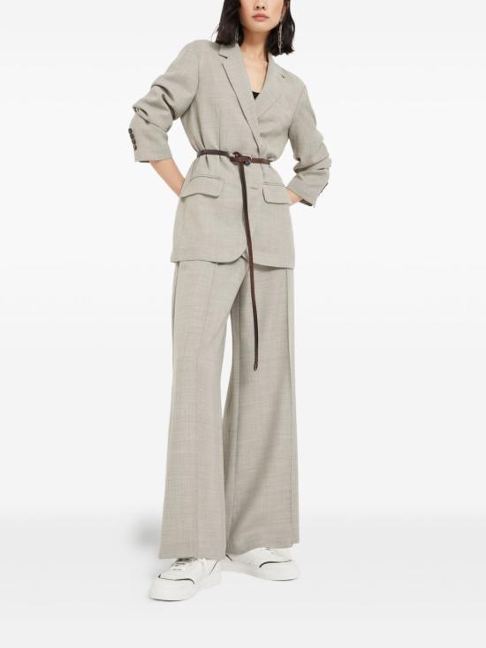 25FW 브루넬로 쿠치넬리 스니커즈 MZGSG3077 C7592 White - BRUNELLO CUCINELLI