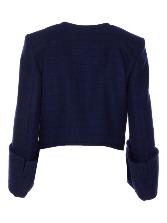 25FW 끌로에 가디건 CH25AVE12096 48G Blue - CHLOE