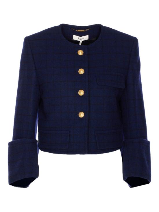 25FW 끌로에 가디건 CH25AVE12096 48G Blue