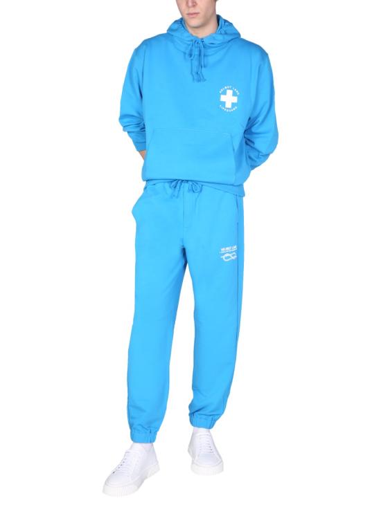  헬무트랭 트레이닝/조거 팬츠 M01HM208 GR4 AZURE - HELMUT LANG