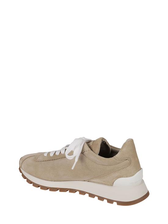 25FW 브루넬로 쿠치넬리 스니커즈 MZSFG2110 C4180 Beige - BRUNELLO CUCINELLI
