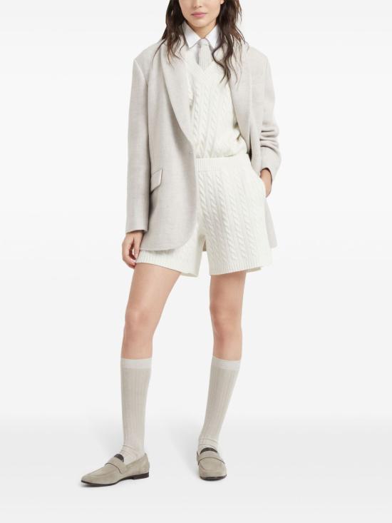 25FW 브루넬로 쿠치넬리 셔츠 M0091MA606 C159 White - BRUNELLO CUCINELLI