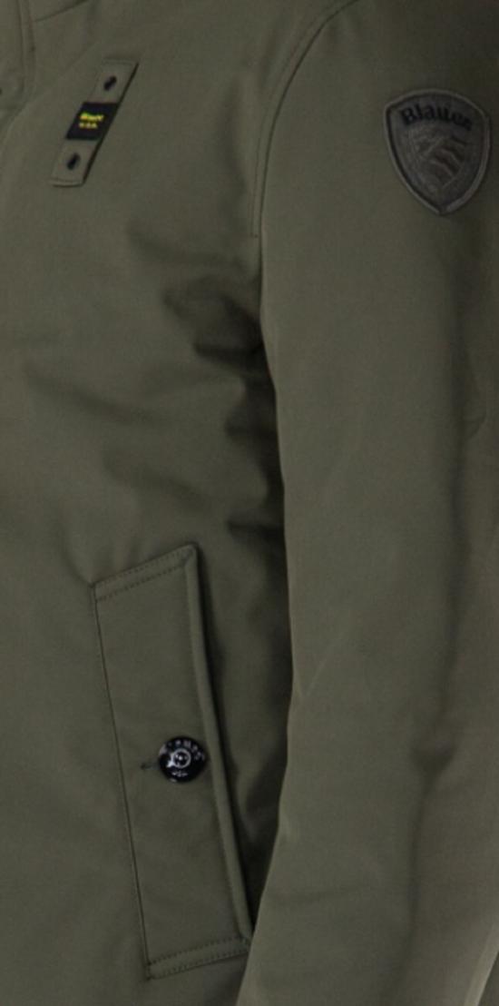  블라우어 자켓 24WBLUK03035 Green - BLAUER