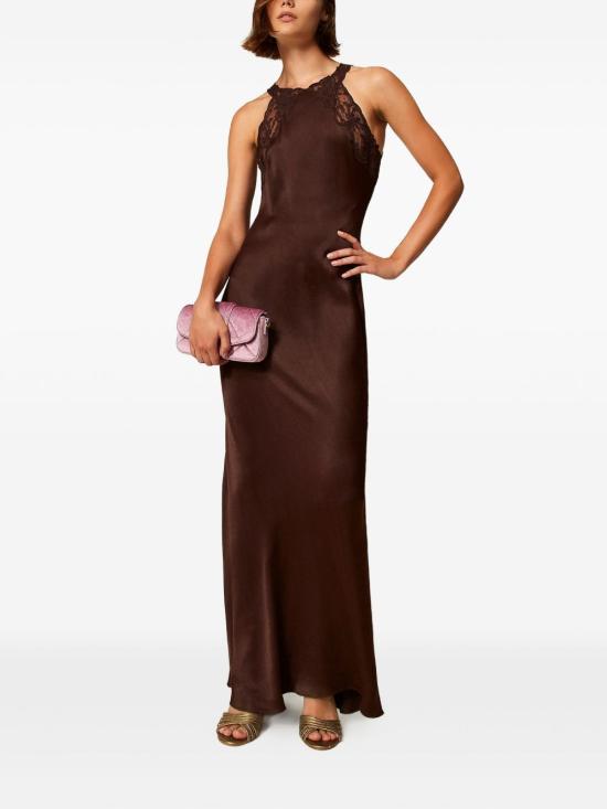 25FW 트윈셋 미디 원피스 252TT2240 11054 Brown - TWINSET