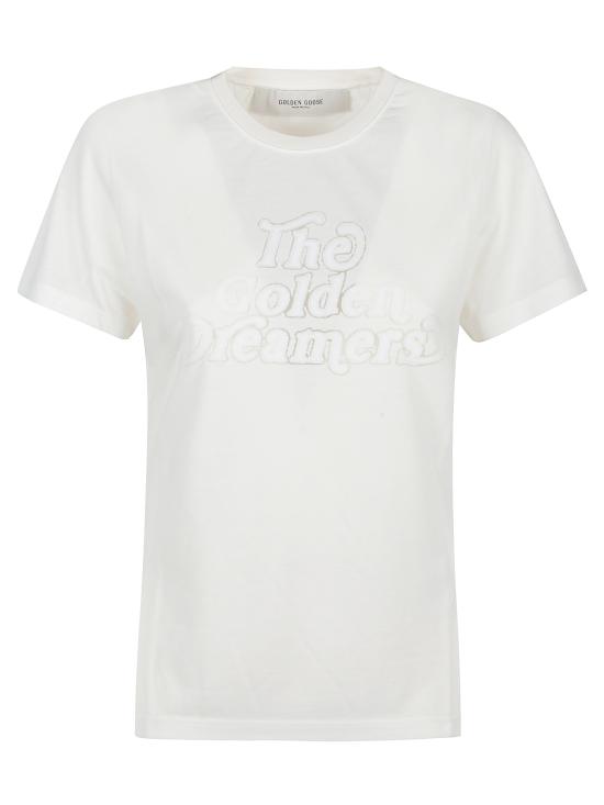 25FW 골든구스 반팔 티셔츠 GWP02322 P00211611616 White