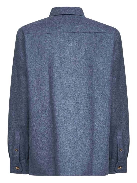 25FW 브루넬로 쿠치넬리 데님 셔츠 M038P0720 C530 Clear Blue - BRUNELLO CUCINELLI