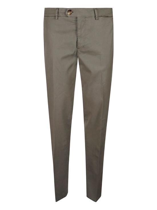 25FW 브루넬로 쿠치넬리 스트레이트 팬츠 M289UI1770 C6024 Grey - BRUNELLO CUCINELLI