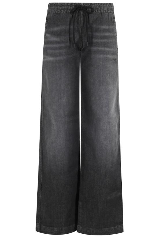 25FW 디젤 데님 팬츠 A16586 09M66 097 Black