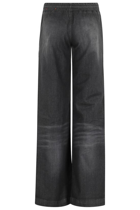 25FW 디젤 데님 팬츠 A16586 09M66 097 Black - DIESEL