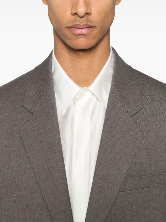 25SS 생로랑 수트 자켓 813942 Y2J022104 Grey - SAINT LAURENT