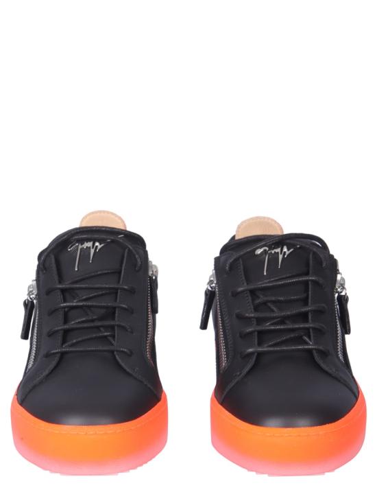  쥬세페자노티 스니커즈 RM20030 002 BLACK - GIUSEPPE ZANOTTI