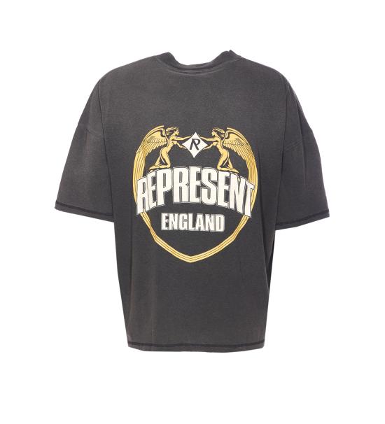 25FW 리프레젠트 반팔 티셔츠 MLM100171 04 Grey - REPRESENT