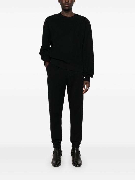 25SS 생로랑 카산드라 스웨트셔츠 820127 Y36SW1000 Black - SAINT LAURENT