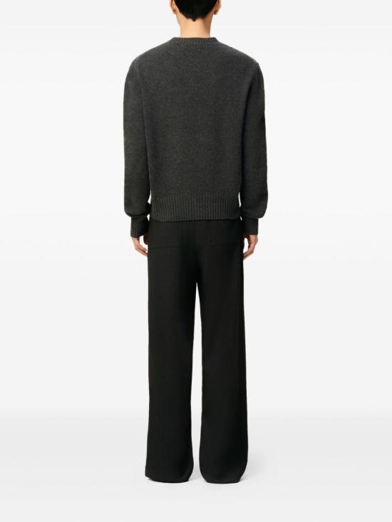 25FW 아미 스웨터 HKS830005 020 Grey - AMI