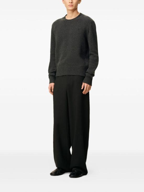 25FW 아미 스웨터 HKS830005 020 Grey - AMI