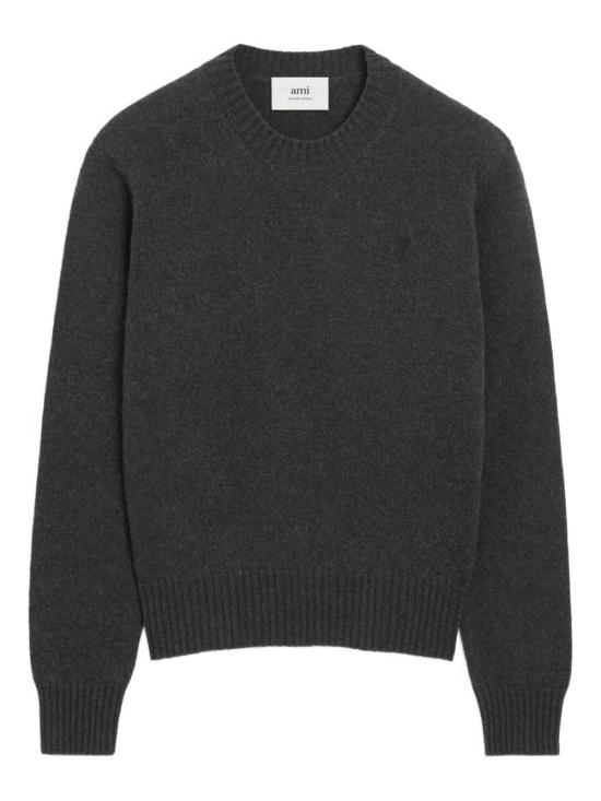 25FW 아미 스웨터 HKS830005 020 Grey