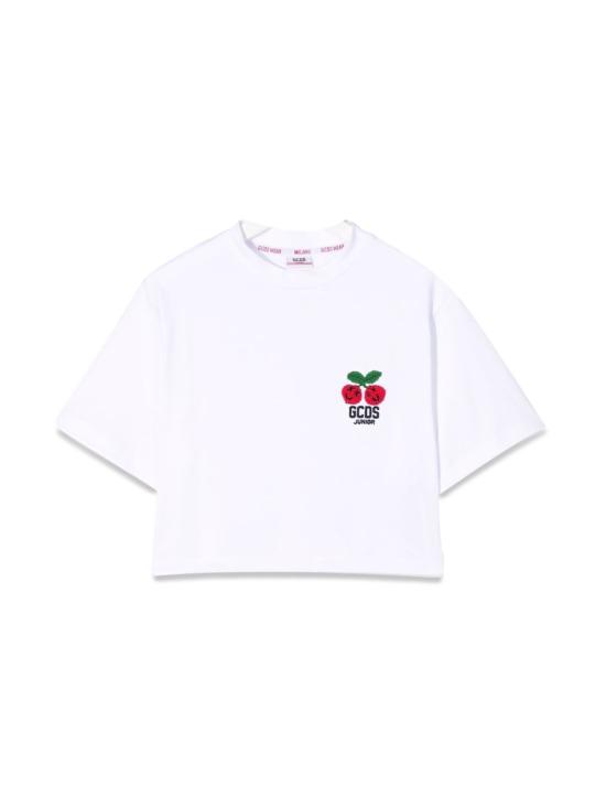  [키즈] 지씨디에스 티셔츠 DDM003K LBA2910101 WHITE