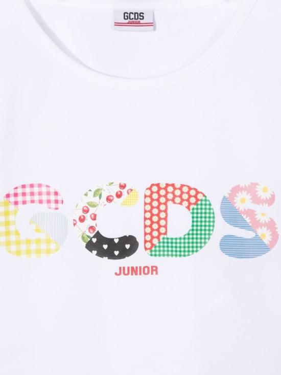  [키즈] 지씨디에스 티셔츠 DDM002K LBA2910101 WHITE - GCDS