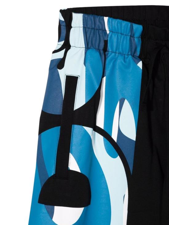  [키즈] 지씨디에스 스트레이트 팬츠 DUP004K LDA0060100 BLACK - GCDS