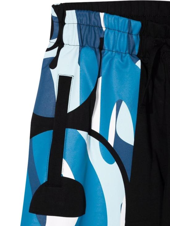  [키즈] 지씨디에스 스트레이트 팬츠 DUP004K LDA0060100 BLACK - GCDS