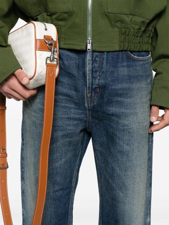 25SS 생로랑 데님 팬츠 821989 Y11YF4236 Blue - SAINT LAURENT