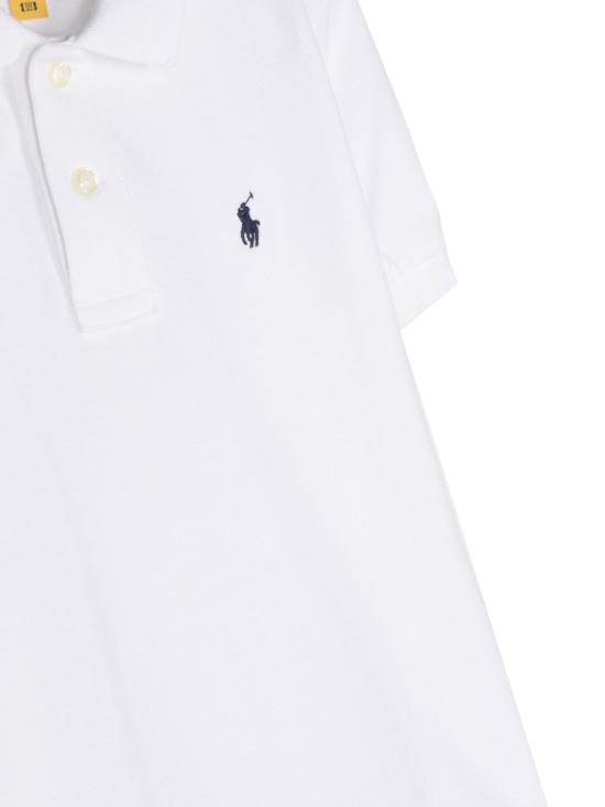 25SS [키즈] 폴로 랄프로렌 폴로 셔츠 322603252 004 White - POLO RALPH LAUREN