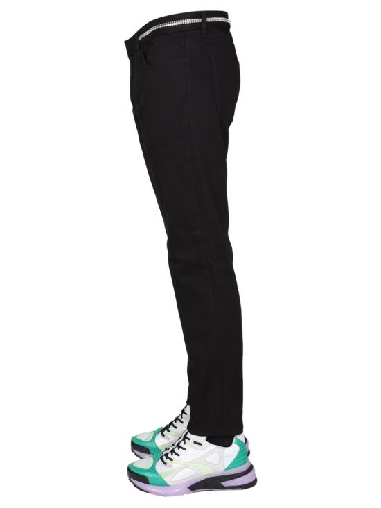  지방시 데님 팬츠 BM510S50LS 001 BLACK - GIVENCHY