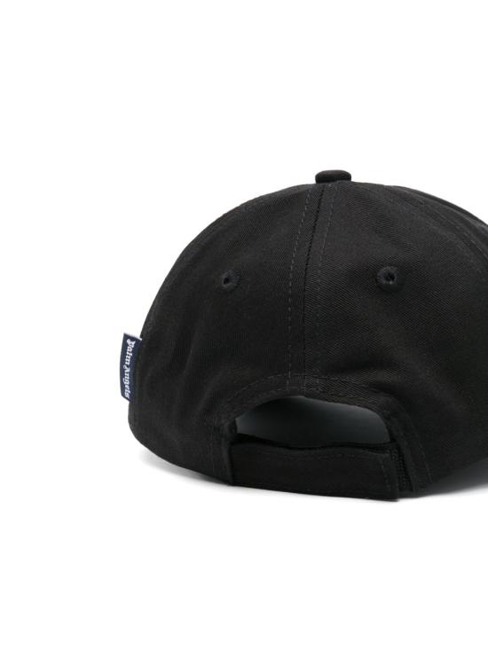 25SS [키즈] 팜앤젤스 모자 PBLB002C99FAB001 1003 Black - PALM ANGELS
