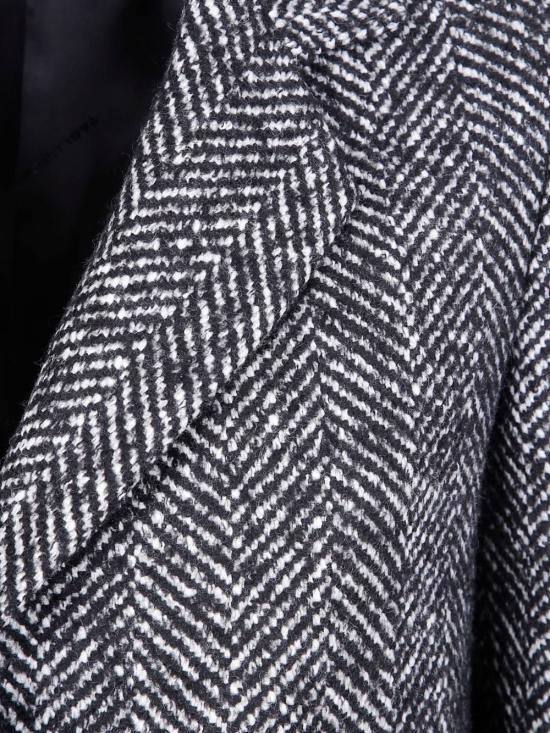 25FW 딸리아토레 코트 AMANDA 340218N645 Black - TAGLIATORE