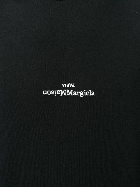 25FW 마르지엘라 반팔 티셔츠 S30GC0701 S22816900 Black - MAISON MARGIELA