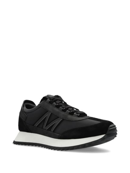 25FW 몽클레어 페이시2 스웨이드&누벅 트레이너 스니커즈 K209A4M00210 M7280999 Black - MONCLER