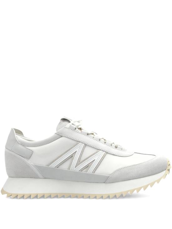 25FW 몽클레어 페이시2 스웨이드&누벅 트레이너 스니커즈 K209A4M00210 M728004A White