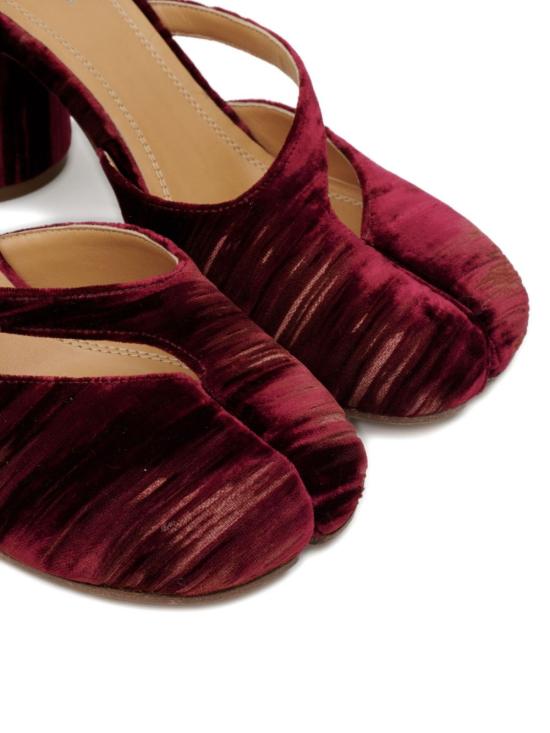 25FW 마르지엘라 힐/펌프스 S58WP0290 P7418T5017 Red - MAISON MARGIELA