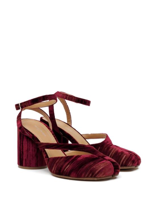 25FW 마르지엘라 힐/펌프스 S58WP0290 P7418T5017 Red - MAISON MARGIELA