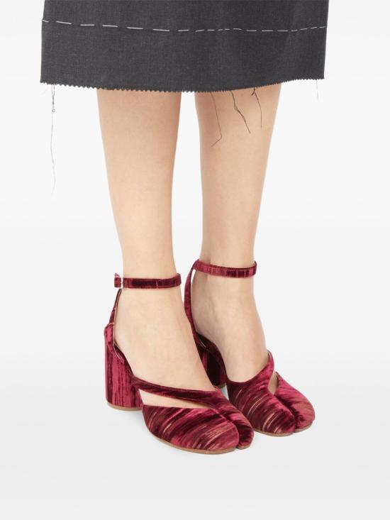 25FW 마르지엘라 힐/펌프스 S58WP0290 P7418T5017 Red - MAISON MARGIELA