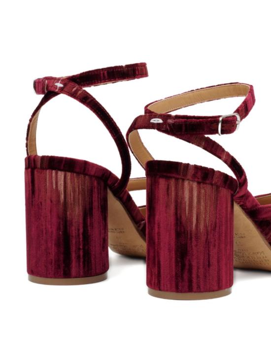 25FW 마르지엘라 힐/펌프스 S58WP0290 P7418T5017 Red - MAISON MARGIELA